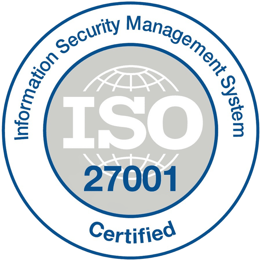 Sertifikat ISO 27001